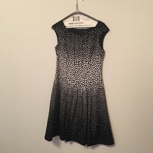 Ann Taylor Polka Dot Dress